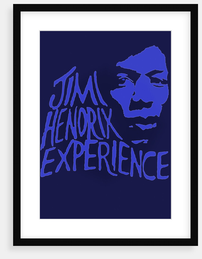 Jimi Hendrix Experience Poster by Rokpool